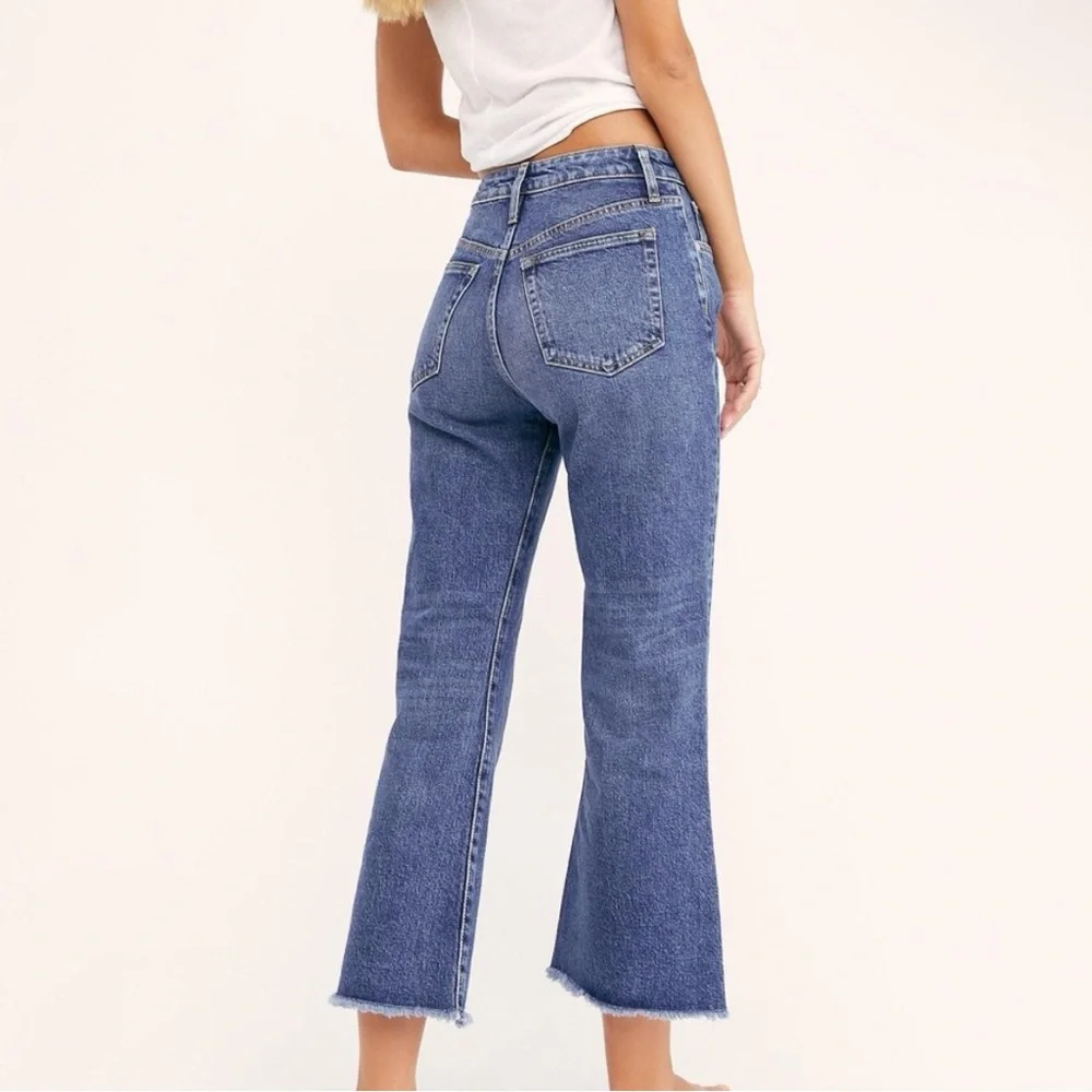Free People We The Free Stella Kick Flare Jeans - Picture 5 of 10